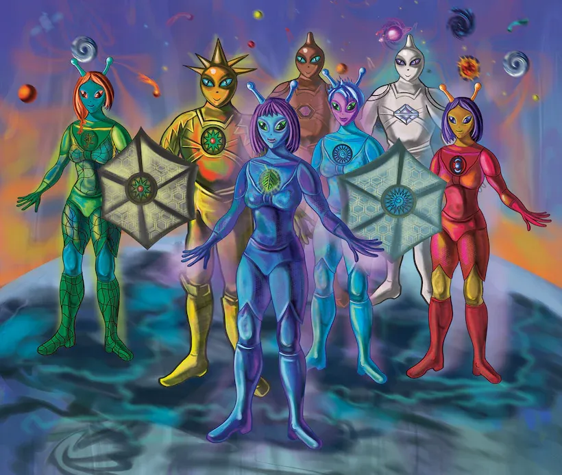Personnages du jeu
